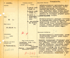 File of histopathological evaluation of nervous system diseases (1962) - nr 205/62