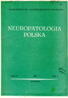 Neuropatologia Polska T.11. z.2 (1973)