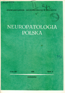 Neuropatologia Polska T.14
