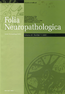 Folia Neuropathologica : former Neuropatologia Polska Vo.39 (2001) nr 1