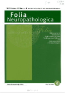 Folia Neuropathologica : former Neuropatologia Polska Vol.49 (2011) nr 4