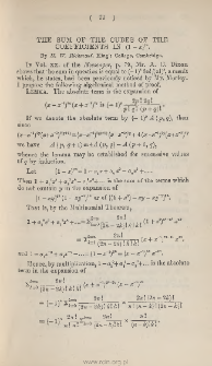 Two notes on Weierstrass's P(u)