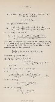 The numerical value of &pi;i= &Gamma;(1+i)