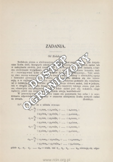 Zadania