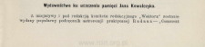 Wydawnictwo ku uczczeniu pamięci Jana Kowalczyka