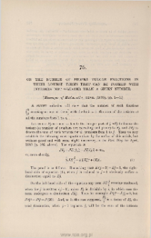 On the number of proper vulgar fractions in their lowest terms that can be formed with integers not greater than a given number