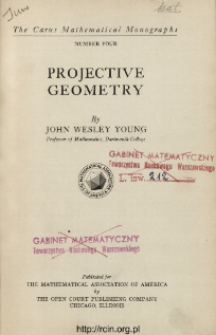 Projective geometry