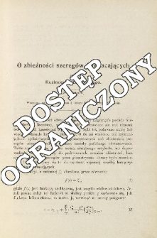 Rozprawy Akademii Umiejętności. Wydział Matematyczno-Przyrodniczy.
