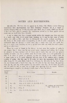 Notes and References