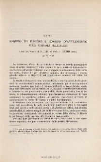 Sforzo di regime e sforzo di avviamento per veicoli trainati. « Atti Ist. Ven. di Sc., Lett, ed Arti », t. LXXIII (1914), pp. 931-946