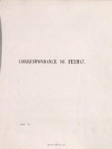 Fermat à Mersenne > 26 avril 1636