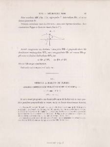 Objecta a Domino de Fermat advesus propositionem mechanicam Domini de Roberval > décembre