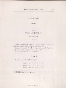 Fermat &agrave; Mersenne; Fragment > 4 juin 1648