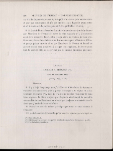 Carcavi à Huygens ( extrait ) > 28 septembre