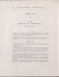 Premier défi de Fermat aux mathématiciens > 3 janvier 1657