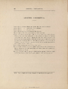 ADDENDA CORRGENDA