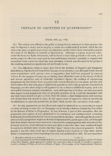 Preface to ‘Lectures on Quaternions’, Dublin, 1853