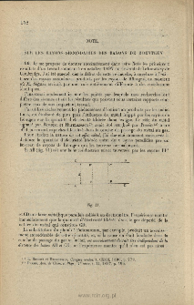Note sur les rayons secondaires des rayons de Roentgen, These et Ann. chimie et Physique, 1903, 28, 500