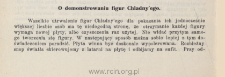 O demonstrowaniu figur Chladny'ego