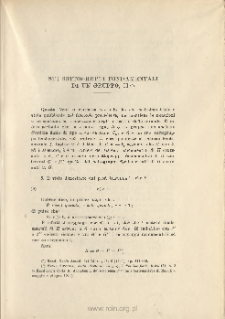 Sui sottogruppi fondamentali di un gruppo, II
