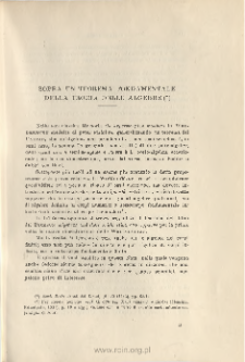 Sulla struttura delle algebre pseudonulle
