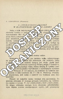 O automatyzacji obliczeń w Statystycznej Kontroli Jakości