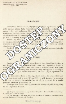 Od redakcji