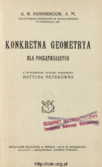 Konkretna geometrya dla początkujących