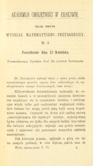 Posiedzenie dnia 21 kwietnia