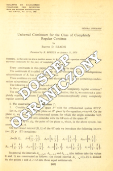 Universal continuum for the class of completely regular continua