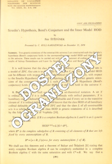 Souslin's hypothesis, Borel's conjecture and the inner model HOD