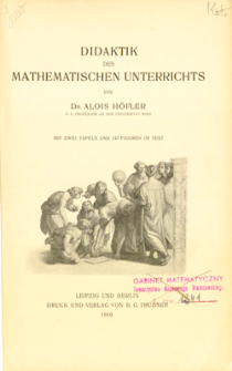 Didaktik des mathematischen Unterrichts