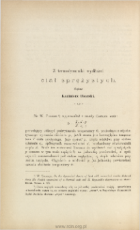Z termodynamiki wydłużeń ciał sprężystych