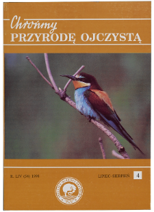 "Animal species protection in the Krak&oacute;w province": a scientific session (Krak&oacute;w, 20 April 1998)