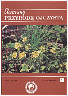 Worthy of protecting section of the Czarny Dunajec River Valley