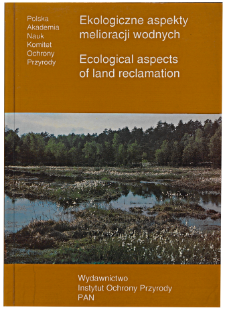 An ecological view of drainage projects in Poland against the background of predicted environmental changes