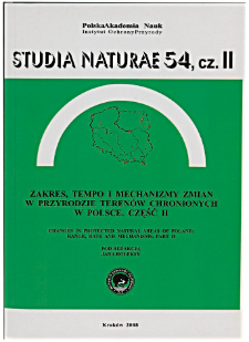 Dynamics of defoliation and the decline of Norway spruce stands in the Sudety and Carpathian Mountains