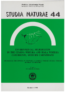 The effect of dolomite on the sessile algae communities in an acidic mountain stream (Czarna Wisełka)