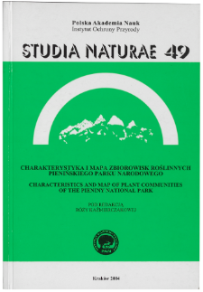 Xerothermic grasslands and shrubs of the Pieniny National Park