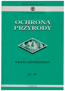 Porosty rezerwatu "Prządki" koło Krosna (Pogórze Dynowskie)