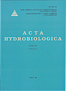 Bacteriochlorophylls in the water of some lakes and their significance in pectrophotometric measurement of chlorophyll a concentration