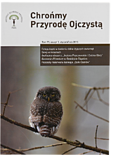 Występowanie sóweczki Glaucidium passerinum na Warmii i Mazurach