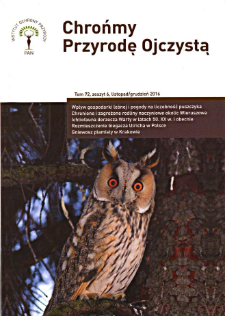 Nowe stanowisko storczyka drobnokwiatowego Orchis ustulata w Tatrzańskim Parku Narodowym