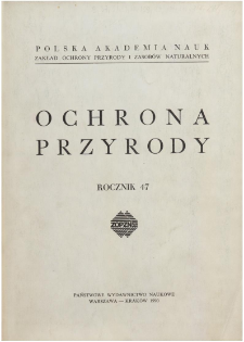 The optimum system of tors protection in Poland