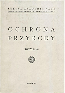 Biologia, wymagania siedliskowe i możliwość ochrony lnu włochatego Linum hirsutum L. w Polsce
