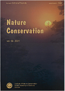 Dynamics of tree stands in the Gorce National Park (southern Poland) during the period 1992-1997