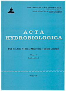 Effects of diversified pond carp culture. 2. Water temperature and transparency in ponds with different carp production