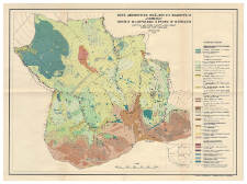 Mapa zbiorowisk roślinnych rezerwatu "Turbacz" imienia Władysława Orkana w Gorcach 1964