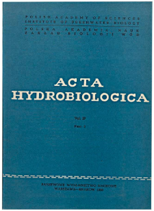 Ecological characteristics of sessile algal communities in the Olczyski stream (Tatra Mts, Poland) with special consideration of light and temperature