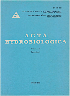 Checklist of macroinvertebrates in the River Vistula